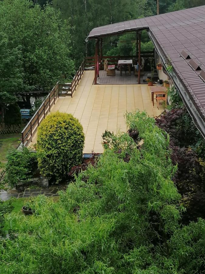 Bydlinska Zahradka Tesikov Villa Šternberk Buitenkant foto
