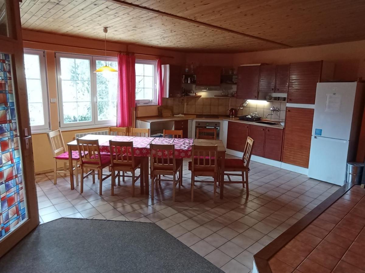 Bydlinska Zahradka Tesikov Villa Šternberk Buitenkant foto