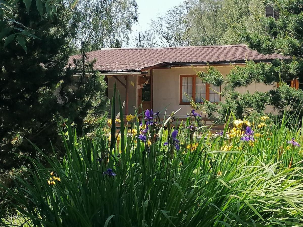Bydlinska Zahradka Tesikov Villa Šternberk Buitenkant foto