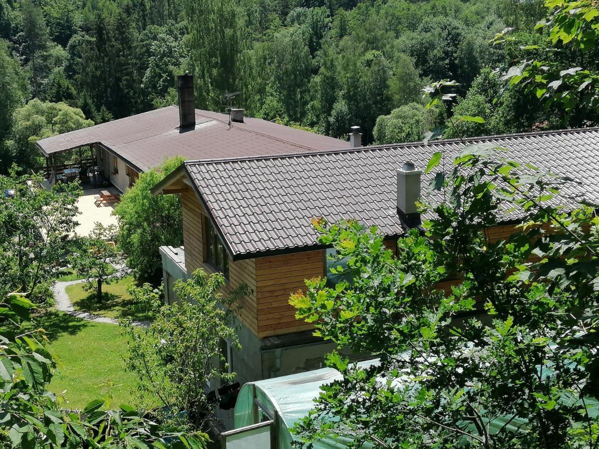 Bydlinska Zahradka Tesikov Villa Šternberk Buitenkant foto