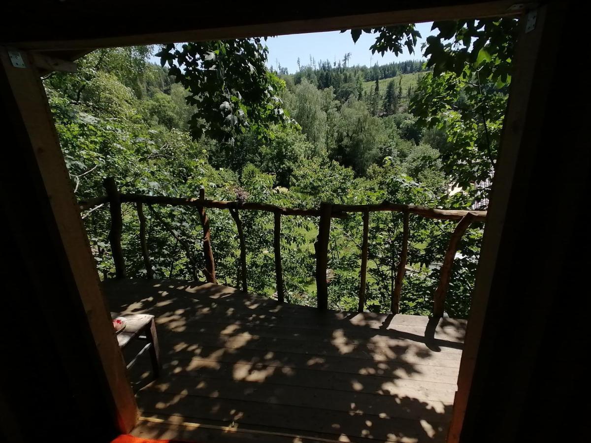 Bydlinska Zahradka Tesikov Villa Šternberk Buitenkant foto